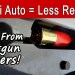 Do Semi-Automatic Shotguns Have Less Recoil REALLY? Do Semi-Automatic Shotguns Have Less Recoil REALLY?