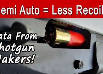 Do Semi-Automatic Shotguns Have Less Recoil REALLY? Do Semi-Automatic Shotguns Have Less Recoil REALLY?