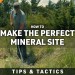 How To Make the Perfect Mineral Site for Summer Velvet Bucks How To Make the Perfect Mineral Site for Summer Velvet Bucks