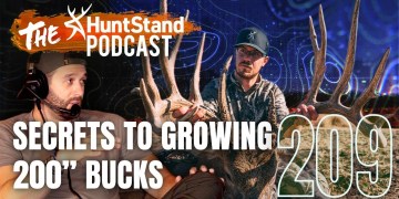 Secrets to Growing 200-Inch Bucks with Cody Butler #209 Secrets to Growing 200-Inch Bucks with Cody Butler #209