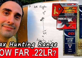 How Far Can You Hunt With A 22LR? | Bullet Drop Test How Far Can You Hunt With A 22LR? | Bullet Drop Test