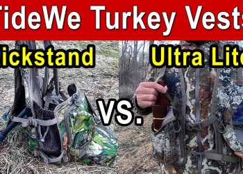 Kickstand vs. Ultra Light | TideWe Turkey Vests Review Kickstand vs. Ultra Light | TideWe Turkey Vests Review