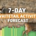 ALL NEW 7-Day WHITETAIL ACTIVITY FORECAST | HuntStand Pro Whitetail ALL NEW 7-Day WHITETAIL ACTIVITY FORECAST | HuntStand Pro Whitetail