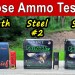 Goose Ammo Tested | Bismuth #2 vs. Steel #2 vs. Steel BB Goose Ammo Tested | Bismuth #2 vs. Steel #2 vs. Steel BB