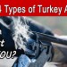 The 4 Types Of Turkey Hunting Ammo + How To Pick The Right Shells For You The 4 Types Of Turkey Hunting Ammo + How To Pick The Right Shells For You