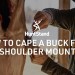 How To Cape A Buck For A Shoulder Mount How To Cape A Buck For A Shoulder Mount
