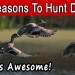 The Top 10 Reasons You Should Hunt Ducks! The Top 10 Reasons You Should Hunt Ducks!