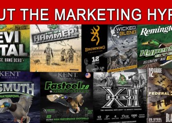 Decoding The Marketing Hype Of Waterfowl Ammunition Decoding The Marketing Hype Of Waterfowl Ammunition
