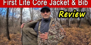 First Lite Core Jacket & Bib Review | Insulated + Windproof First Lite Core Jacket & Bib Review | Insulated + Windproof