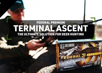 Deer Hunting in Texas: THE ULTIMATE SOLUTION with Federal Premium Terminal Ascent Rifle Ammo Deer Hunting in Texas: THE ULTIMATE SOLUTION with Federal Premium Terminal Ascent Rifle Ammo
