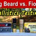 Winchester Long Beard XR vs. Fiocchi Golden Turkey | TESTED Winchester Long Beard XR vs. Fiocchi Golden Turkey | TESTED