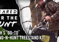 Josh’s Go-To Treestand Kit for Hang-N-Hunts | GEARED FOR THE HUNT #212 Josh’s Go-To Treestand Kit for Hang-N-Hunts | GEARED FOR THE HUNT #212