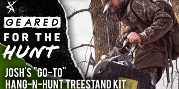 Josh’s Go-To Treestand Kit for Hang-N-Hunts | GEARED FOR THE HUNT #212 Josh’s Go-To Treestand Kit for Hang-N-Hunts | GEARED FOR THE HUNT #212