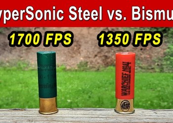 Remington HyperSonic Steel vs. Bismuth Ammo | TESTED Remington HyperSonic Steel vs. Bismuth Ammo | TESTED