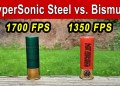 Remington HyperSonic Steel vs. Bismuth Ammo | TESTED Remington HyperSonic Steel vs. Bismuth Ammo | TESTED