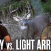 We Shot 30+ Deer with Heavy vs. Light Arrows – Our Honest Thoughts | Hunters Advantage Podcast #270 We Shot 30+ Deer with Heavy vs. Light Arrows – Our Honest Thoughts | Hunters Advantage Podcast #270