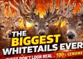 “The Biggest Whitetails Ever… These Don’t Look Real” “The Biggest Whitetails Ever… These Don’t Look Real”