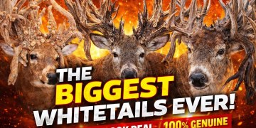 “The Biggest Whitetails Ever… These Don’t Look Real” “The Biggest Whitetails Ever… These Don’t Look Real”