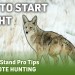 HOW TO Start A FIGHT || COYOTE HUNTING HOW TO Start A FIGHT || COYOTE HUNTING
