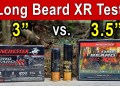 Long Beard XR 3” vs. 3.5” | Turkey Ammo TEST Long Beard XR 3” vs. 3.5” | Turkey Ammo TEST