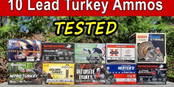 10 Lead Turkey Ammos Tested 10 Lead Turkey Ammos Tested