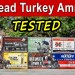 10 Lead Turkey Ammos Tested 10 Lead Turkey Ammos Tested