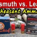Bismuth vs. Lead Pheasant Hunting Ammo TESTED Bismuth vs. Lead Pheasant Hunting Ammo TESTED