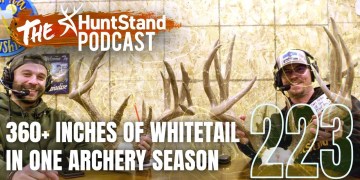 360+ Inches of Whitetail in One Season with a Bow – #223 360+ Inches of Whitetail in One Season with a Bow – #223