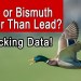 Steel vs. Bismuth vs. Lead | Shocking Waterfowl Ammo Ballistics Data Steel vs. Bismuth vs. Lead | Shocking Waterfowl Ammo Ballistics Data