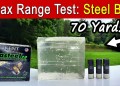 What Is The Max Range For Steel BB Shot? | TESTED What Is The Max Range For Steel BB Shot? | TESTED