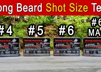 All Long Beard XR Shot Sizes Tested: #4, #5, #6 All Long Beard XR Shot Sizes Tested: #4, #5, #6