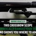 Review: Burris Oracle X Rangefinding Crossbow Scope Review: Burris Oracle X Rangefinding Crossbow Scope