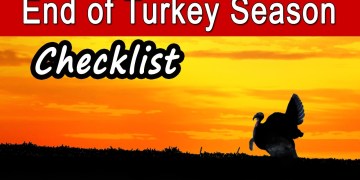 What To Do AFTER Your Turkey Season Ends What To Do AFTER Your Turkey Season Ends