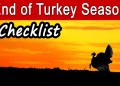What To Do AFTER Your Turkey Season Ends What To Do AFTER Your Turkey Season Ends