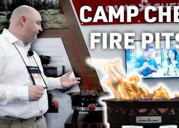 NEW CAMP CHEF Propane Fire Pits || FIRST LOOK NEW CAMP CHEF Propane Fire Pits || FIRST LOOK