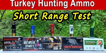 Best Ammo for SHORT Range Turkey Hunting | TESTED Best Ammo for SHORT Range Turkey Hunting | TESTED
