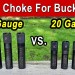 Best Choke For Hunting With Buckshot | 12 vs. 20 Gauge TESTED Best Choke For Hunting With Buckshot | 12 vs. 20 Gauge TESTED
