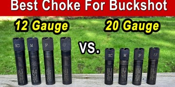 Best Choke For Hunting With Buckshot | 12 vs. 20 Gauge TESTED Best Choke For Hunting With Buckshot | 12 vs. 20 Gauge TESTED