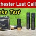 Winchester Last Call TSS Waterfowl Hunting Ammo | Choke Test Winchester Last Call TSS Waterfowl Hunting Ammo | Choke Test