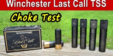 Winchester Last Call TSS Waterfowl Hunting Ammo | Choke Test Winchester Last Call TSS Waterfowl Hunting Ammo | Choke Test