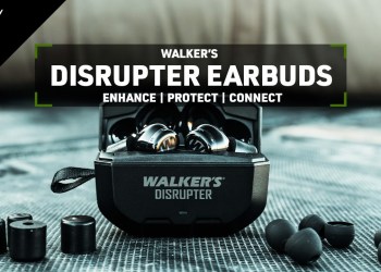 REVIEW: Walker’s Disrupter Bluetooth Earbuds for Hunters and Shooters REVIEW: Walker’s Disrupter Bluetooth Earbuds for Hunters and Shooters
