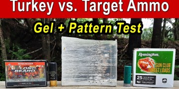Turkey Ammo vs. Target Ammo | 25 & 40 Yard TEST Turkey Ammo vs. Target Ammo | 25 & 40 Yard TEST