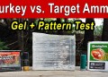 Turkey Ammo vs. Target Ammo | 25 & 40 Yard TEST Turkey Ammo vs. Target Ammo | 25 & 40 Yard TEST