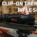 BURRIS Clip-On BTC 35 Thermal Scope BURRIS Clip-On BTC 35 Thermal Scope