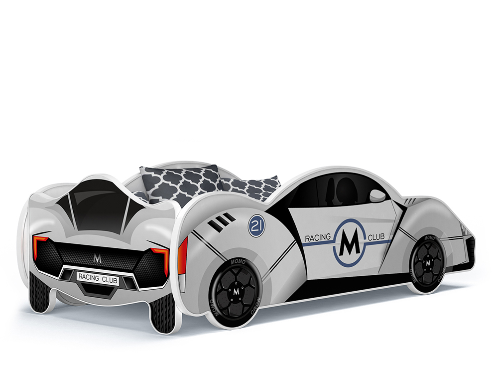 AJKmeble automobilio lova 180x90 su čiužiniu