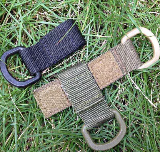 MOLLE ADAPTERIS D-ŽIEDAS RANKENA EDC DIRŽELĖ NAUJOS SPALVOS