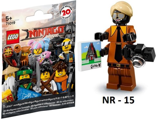 Lego Minifigures 71019 Ninjago Movie