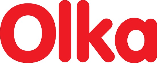 WAFELEK 50x75 baltos spalvos OLKA patalynė vaikiškam vežimėliui