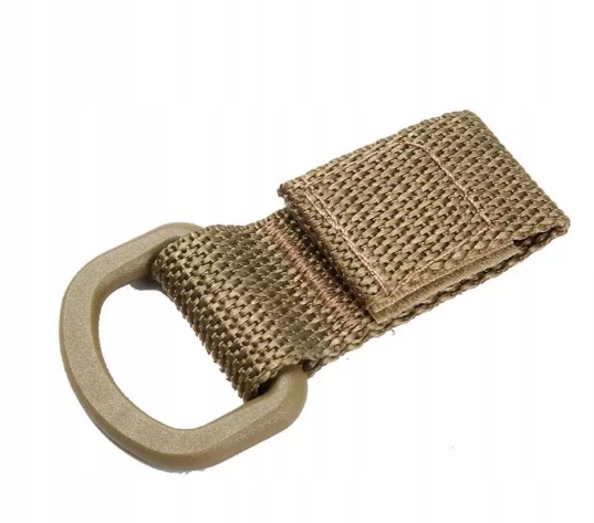 MOLLE ADAPTERIS D-ŽIEDAS RANKENA EDC DIRŽELĖ NAUJOS SPALVOS