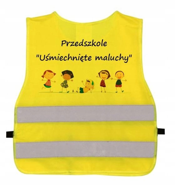 ATŠSpindinčią liemenę su jūsų raštu, vaikiška XS